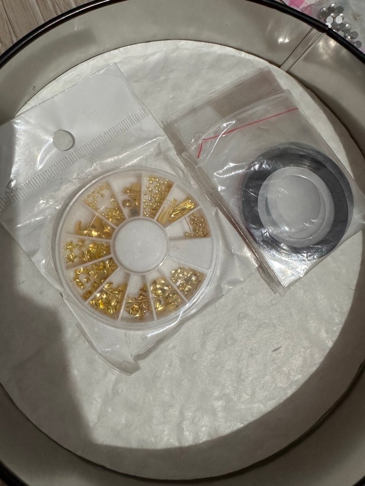 Tırnak Süsleme Seti - Görsel 3