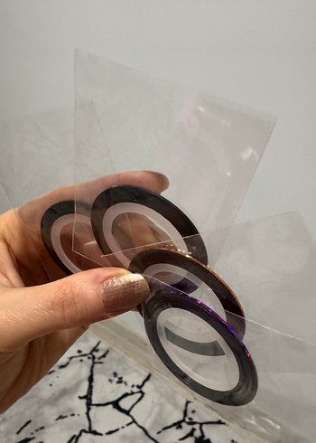 Tırnak Süsleme Şerit Bantları - Görsel 5