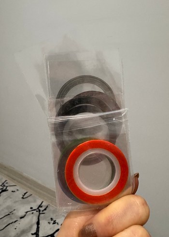 Tırnak Süsleme Şerit Bantları - Görsel 3