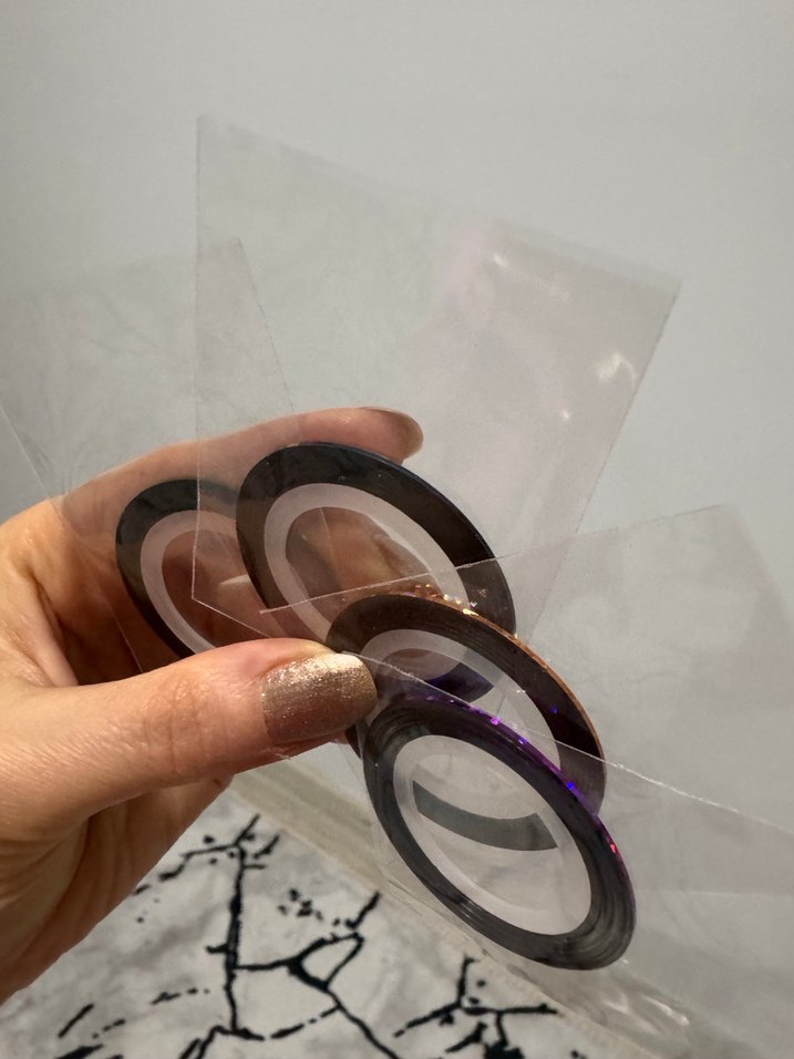 Tırnak Süsleme Şerit Bantları - Görsel 5