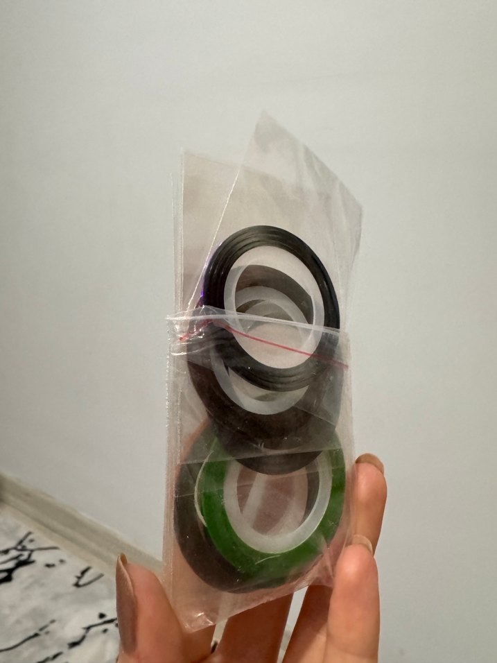 Tırnak Süsleme Şerit Bantları - Görsel 4