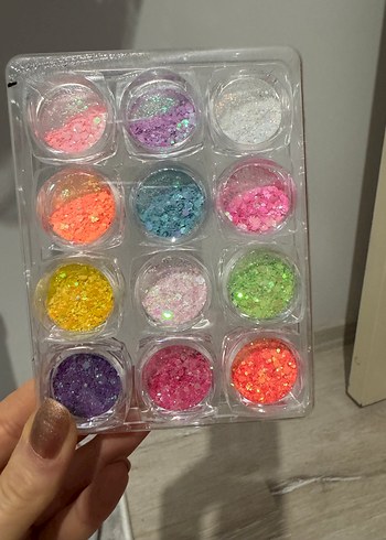 Renkli Tırnak Süsleme Seti - Görsel 3