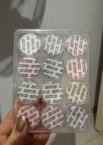 Renkli Tırnak Süsleme Seti - Görsel 4