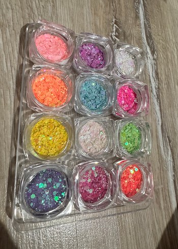 Renkli Tırnak Süsleme Seti - Görsel 2