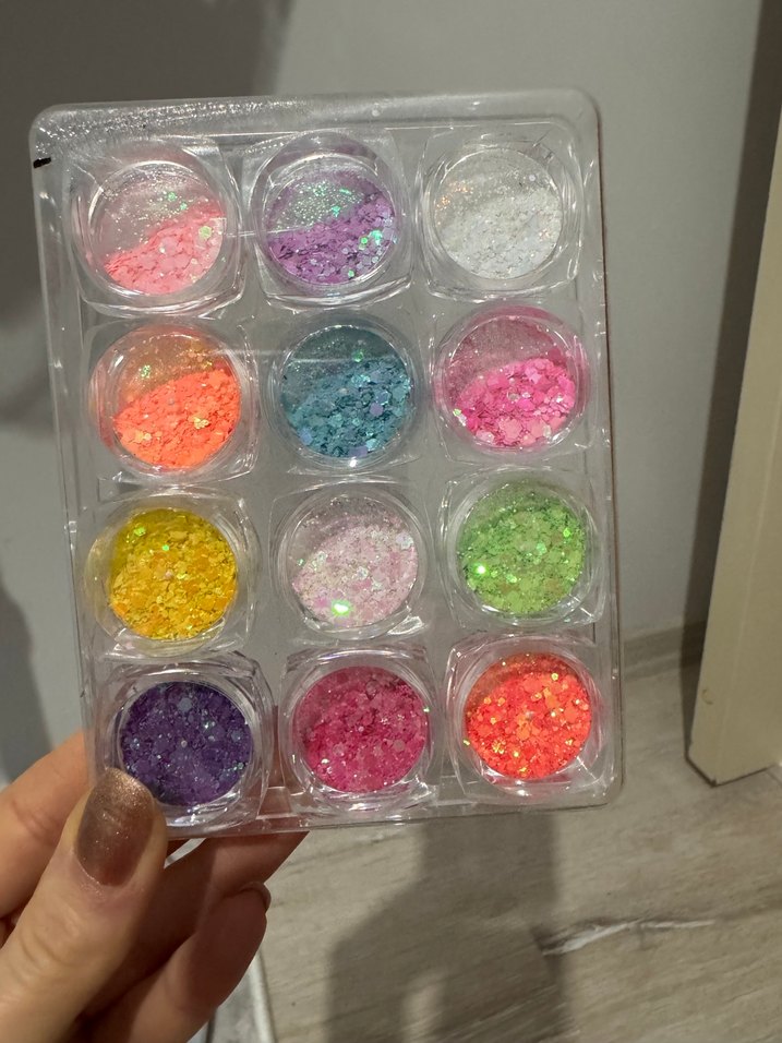 Renkli Tırnak Süsleme Seti - Görsel 3