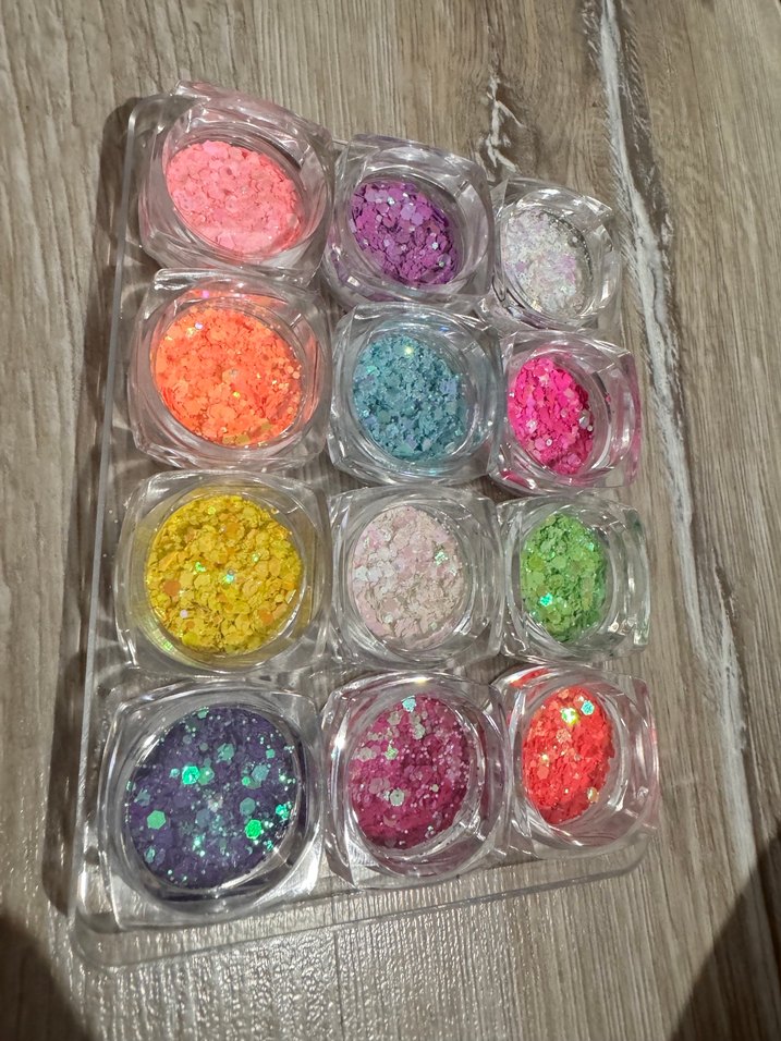 Renkli Tırnak Süsleme Seti - Görsel 2