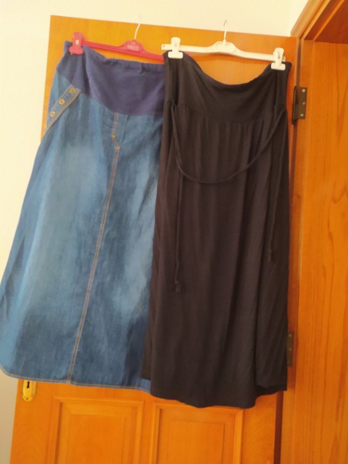 Hamilelik Eteği 2 Adet - Görsel 2