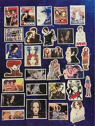 Nana Sticker Set