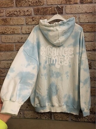 Lookkadiköy batik kapşonlu hırka Sweatshirt