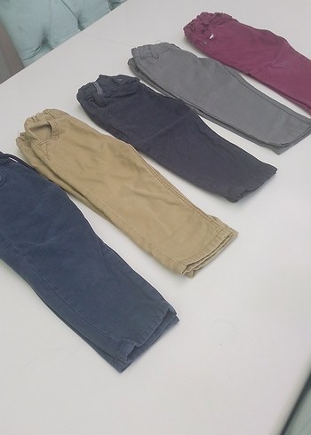 toplu fiyatdir.Erkek Çocuk Rahat Kesim Basic Pantolon