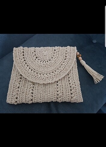 Mango Clutch Çanta 