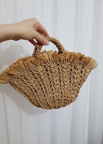  Beden camel Renk Midye çanta 