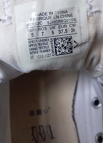 Converse Konvers spor ayakkabı