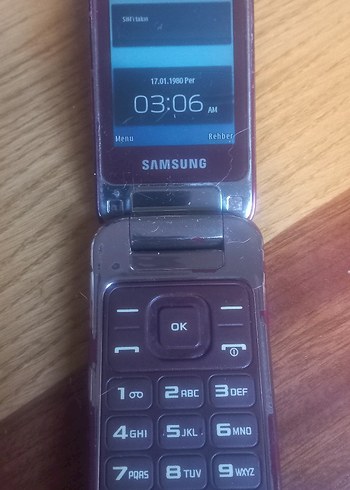 Samsung tuşlu telefon - Görsel 2