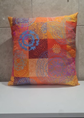Çok Renkli Desenli Dekoratif Yastık Kırlent #kırland - Görsel 2