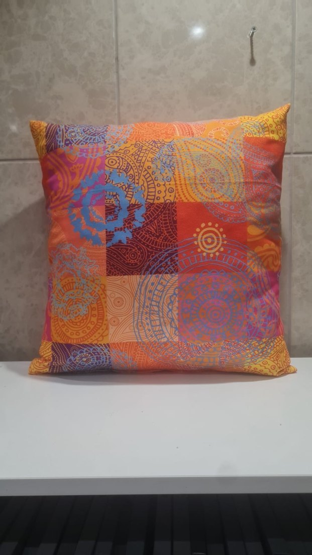 Çok Renkli Desenli Dekoratif Yastık Kırlent #kırland - Görsel 2