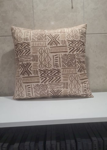 Bohem Etnik Desenli Kahverengi #Kırland - Görsel 3