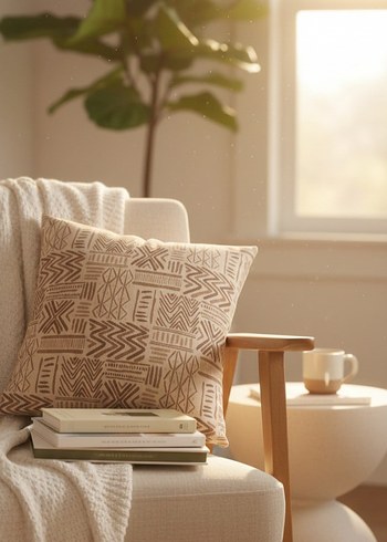 Bohem Etnik Desenli Kahverengi #Kırland - Görsel 2