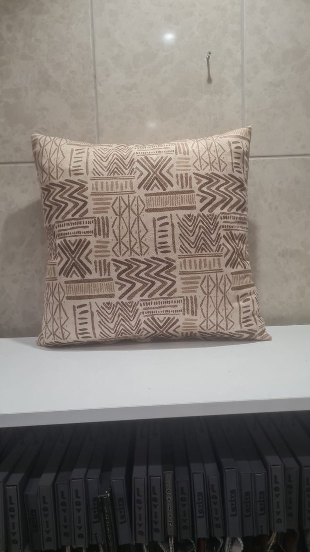 Bohem Etnik Desenli Kahverengi #Kırland - Görsel 3