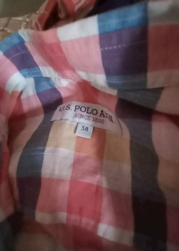 Düğmeli Mavi Keten Erkek Gömlek - Görsel 3