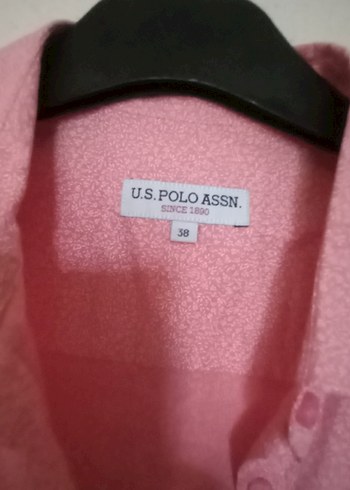 Düğmeli Mavi Keten Erkek Gömlek - Görsel 2