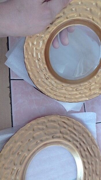  Beden Renk Sıfır 7 parça pasta tabakları 