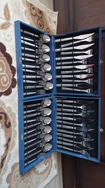 48 parça kaliteli çeyizlik set