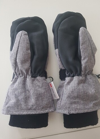 H&M marka çocuk kayak eldiveni3-5yaş arası için