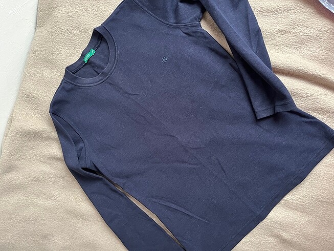 Lacivert sweatshirt