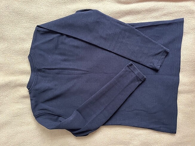 Benetton Lacivert sweatshirt