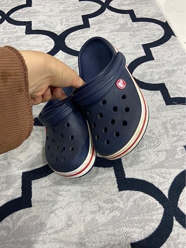 35 Beden lacivert Renk Orjinal crocs terlik