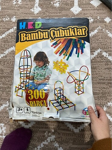 Fisher Price Bambu çubuklar