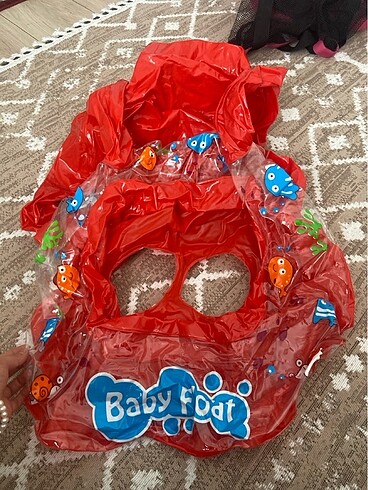 Fisher Price Gölgelikli bebek simiti