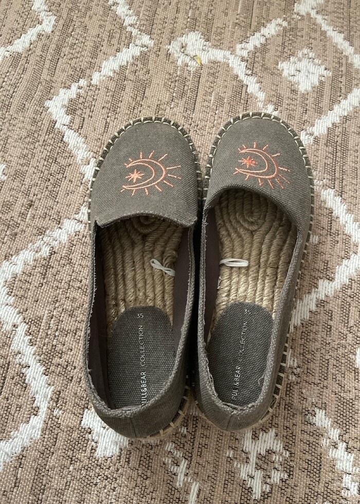 United colors of benetton orjinal espadril - Görsel 4