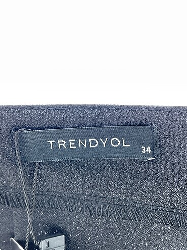 34 Beden siyah Renk Trendyol & Milla Midi Etek %70 İndirimli.