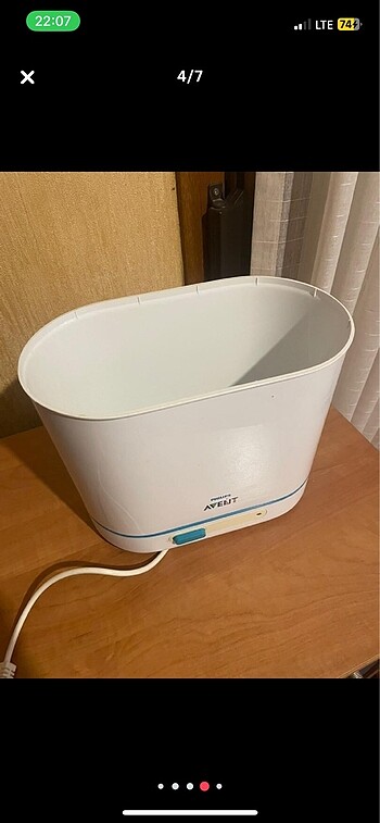 Philips avent biberon temizleyici - Görsel 4