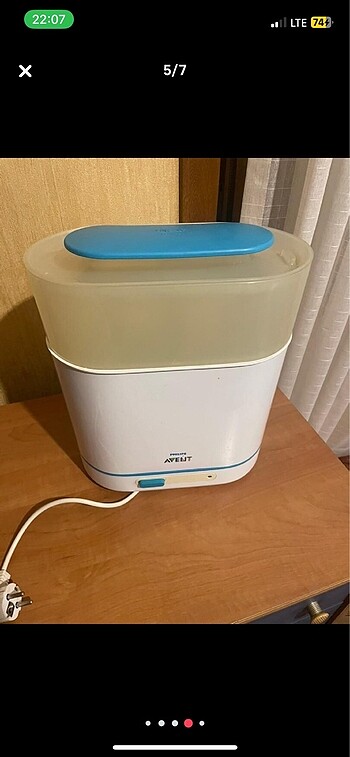 Philips avent biberon temizleyici - Görsel 5