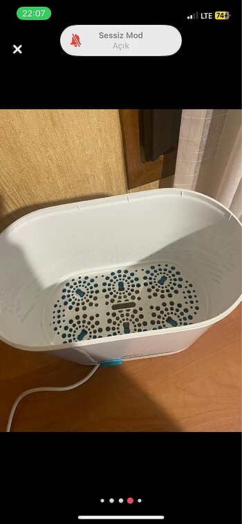 Philips avent biberon temizleyici - Görsel 6