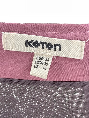 38 Beden çeşitli Renk Koton Mini Etek %70 İndirimli.