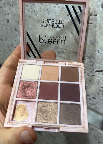 Bej Tonlarda Göz Farı Paleti - Görsel 2