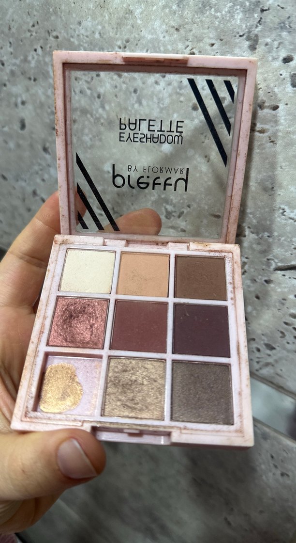 Bej Tonlarda Göz Farı Paleti - Görsel 2