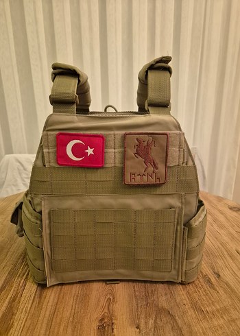 Diğer Hucum Yelegi Hardox Plaka Dahil