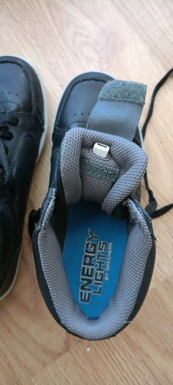 34 Beden siyah Renk Skechers marka erkek ayakkabısı