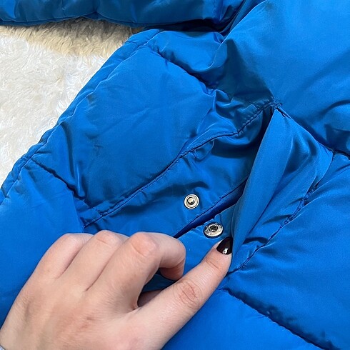 xs Beden mavi Renk Pull&Bear Mavi Mont Mevsimlik