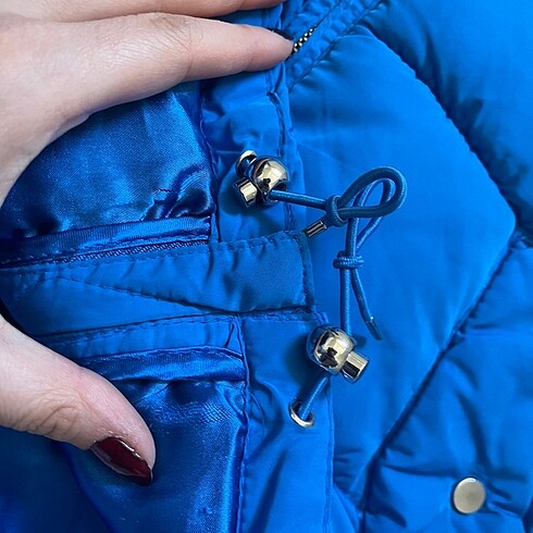 Pull and Bear Pull&Bear Mavi Mont Mevsimlik