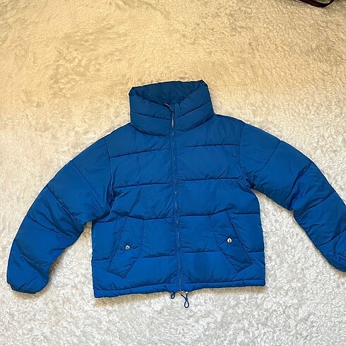 Pull&Bear Mavi Mont Mevsimlik