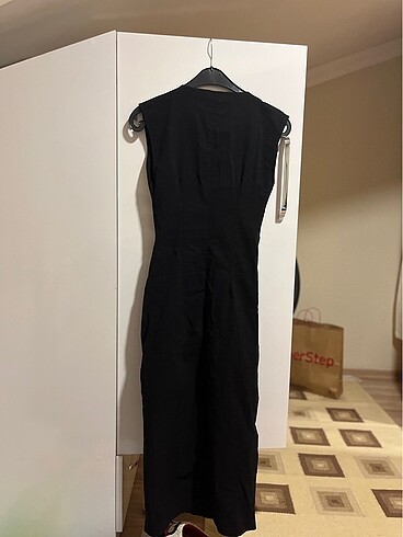 Zara ZARA siyah XS dar uzun elbise