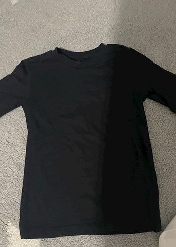 Beyaz Çocuk İçlik, Uzun Kollu - Görsel 3