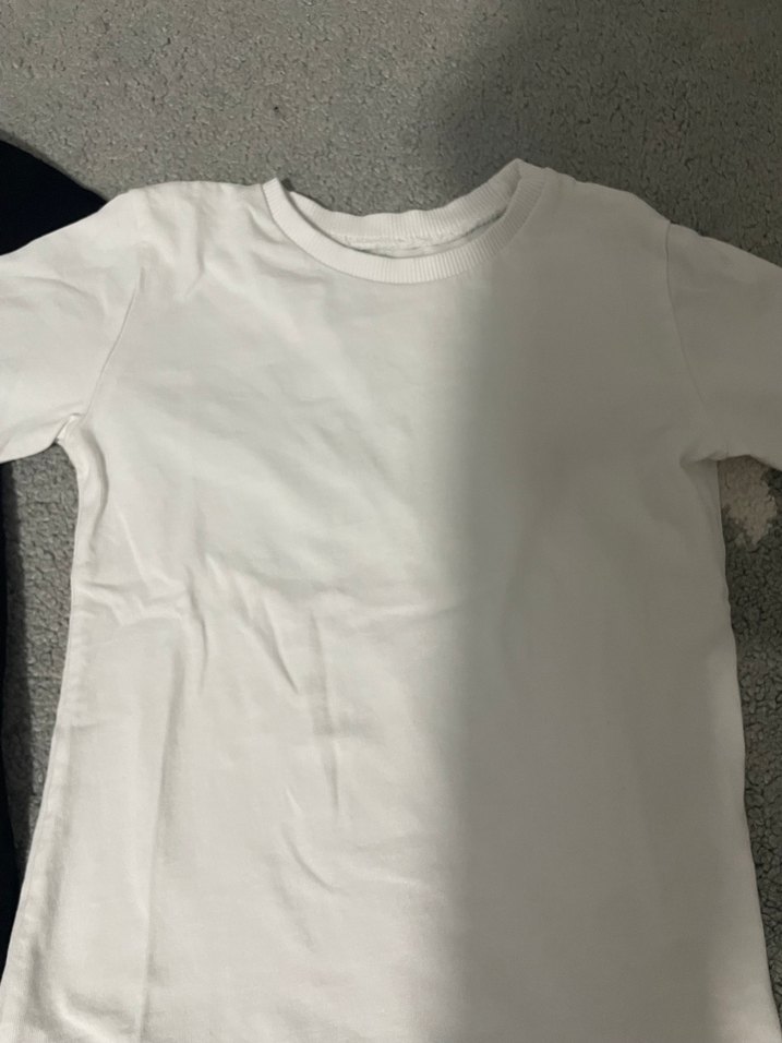 Beyaz Çocuk İçlik, Uzun Kollu - Görsel 2