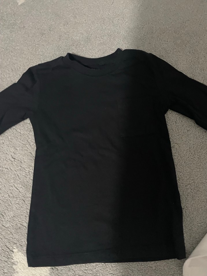 Beyaz Çocuk İçlik, Uzun Kollu - Görsel 3